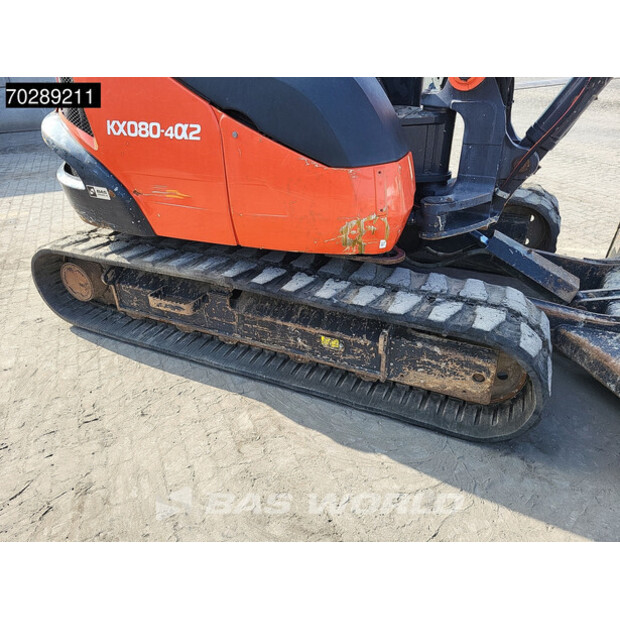 2019 KUBOTA KX080-4-41224350