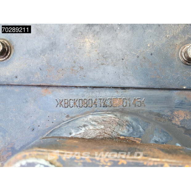 2019 KUBOTA KX080-4-41224368