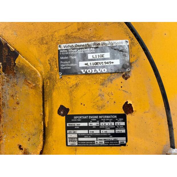 2006 Volvo L110E-41229298