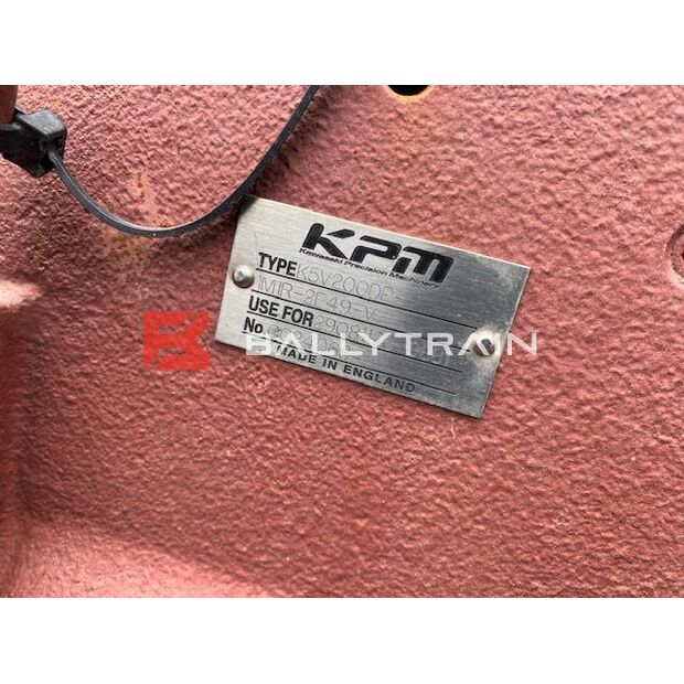 KAWASAKI K5V200DP-1M1R-2E49-V Hydraulic Pump-41231755