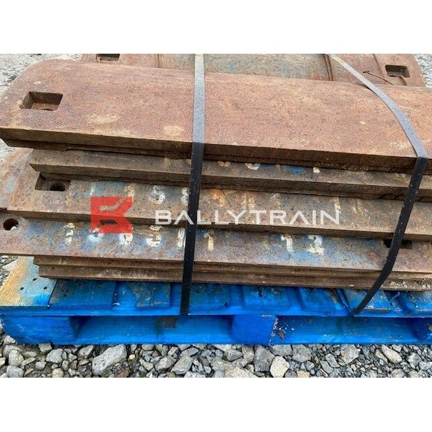 Sheepbridge Roll Crusher Wear Parts-41232342