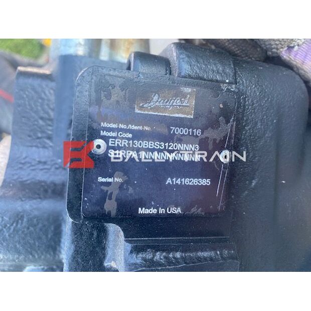 Danfoss HP8834,10-24-1131 & HP8836-41232980