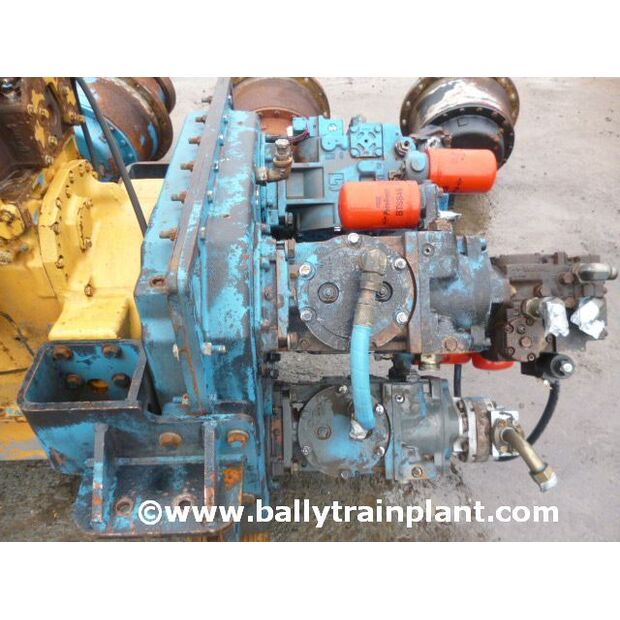 HYDRAULIC PUMPS / MOTORS-41234497