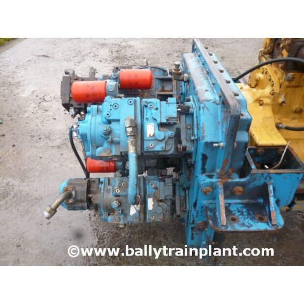 HYDRAULIC PUMPS / MOTORS-41234500