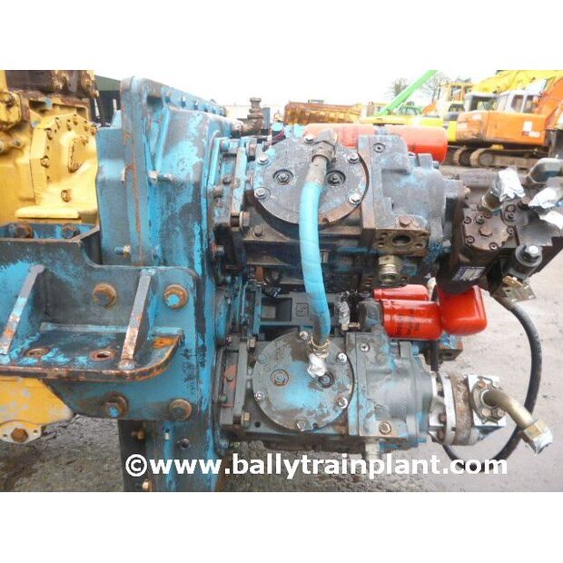 HYDRAULIC PUMPS / MOTORS-41234512