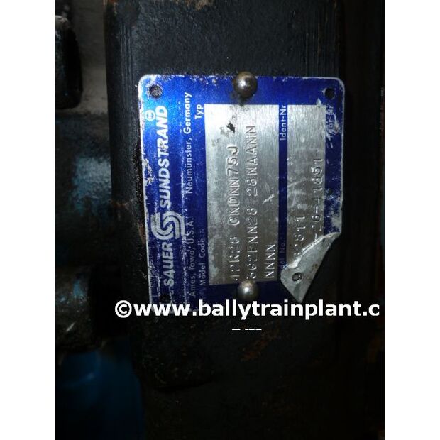 HYDRAULIC PUMPS / MOTORS-41234519