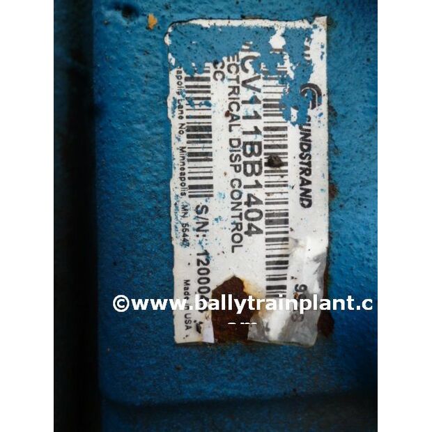 HYDRAULIC PUMPS / MOTORS-41234523