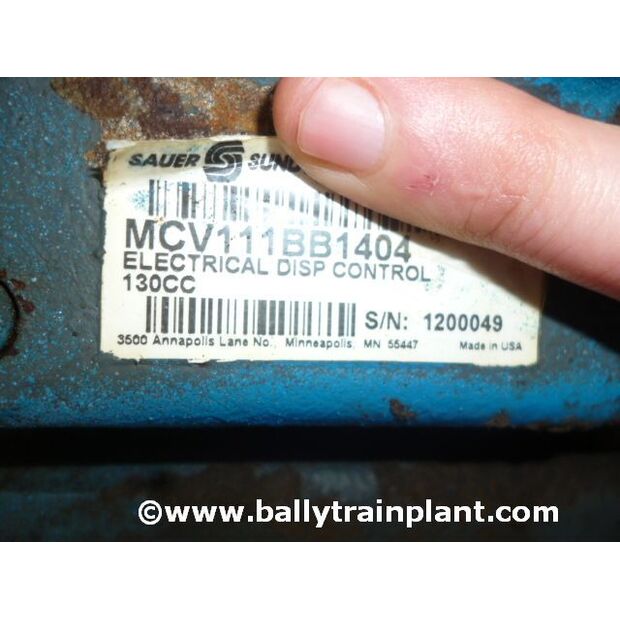 HYDRAULIC PUMPS / MOTORS-41234525