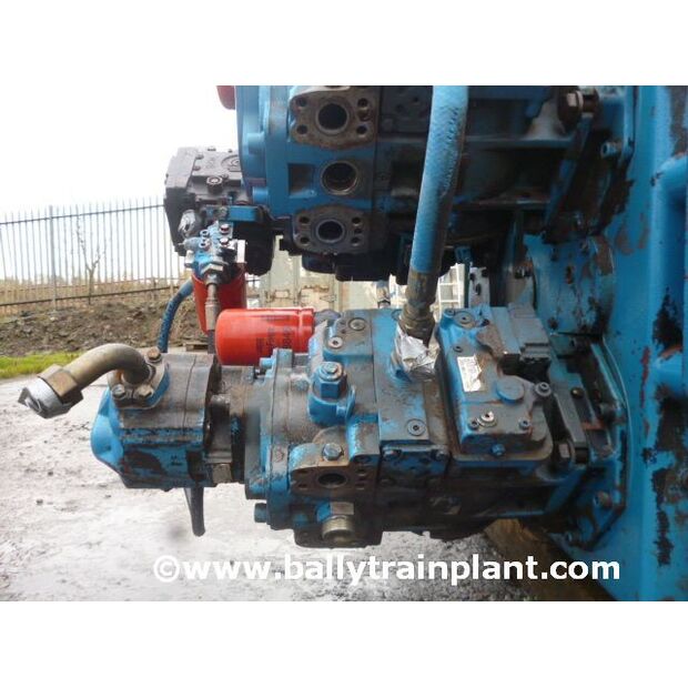 HYDRAULIC PUMPS / MOTORS-41234527