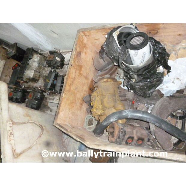 HYDRAULIC PUMPS / MOTORS-41234530