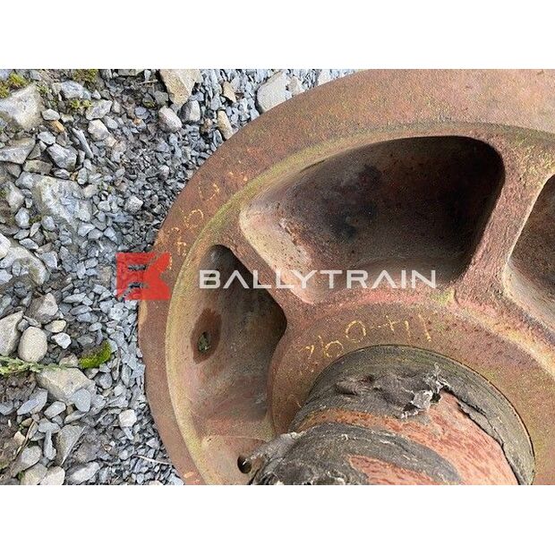 Sheepbridge Roll Crusher Shaft-41241116