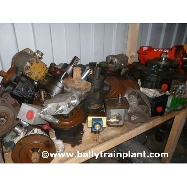 HYDRAULIC PUMPS / MOTORS-41241451