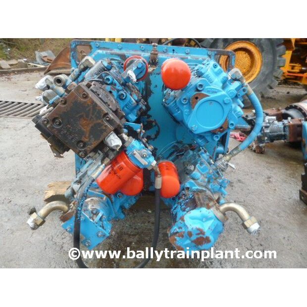 HYDRAULIC PUMPS / MOTORS-41241458