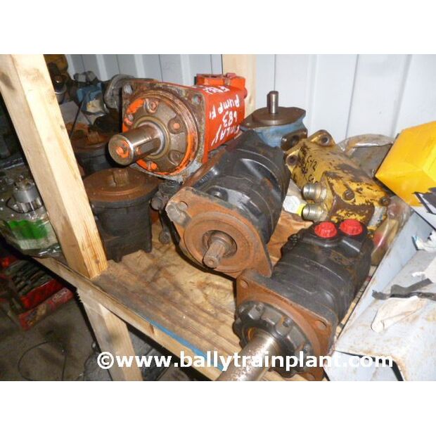 HYDRAULIC PUMPS / MOTORS-41241460