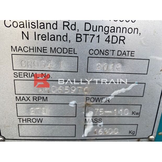 PowerScreen 44x28 Mainframe-41241996