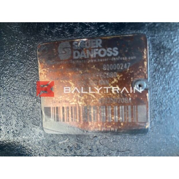 Danfoss HP8834,10-24-1131 & HP8836-41242313
