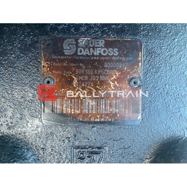 Danfoss HP8834,10-24-1131 & HP8836-41242314