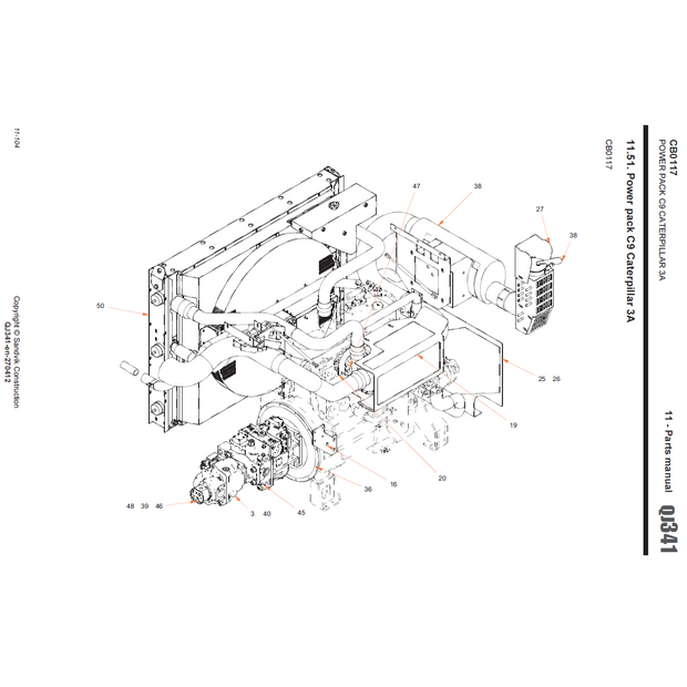 Danfoss HP8834,10-24-1131 & HP8836-41242332