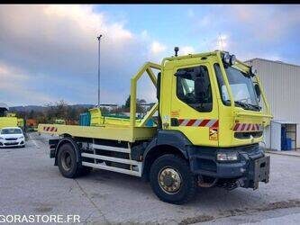 Image de CAMIONS À PLATEAU 2003 Renault Kerax