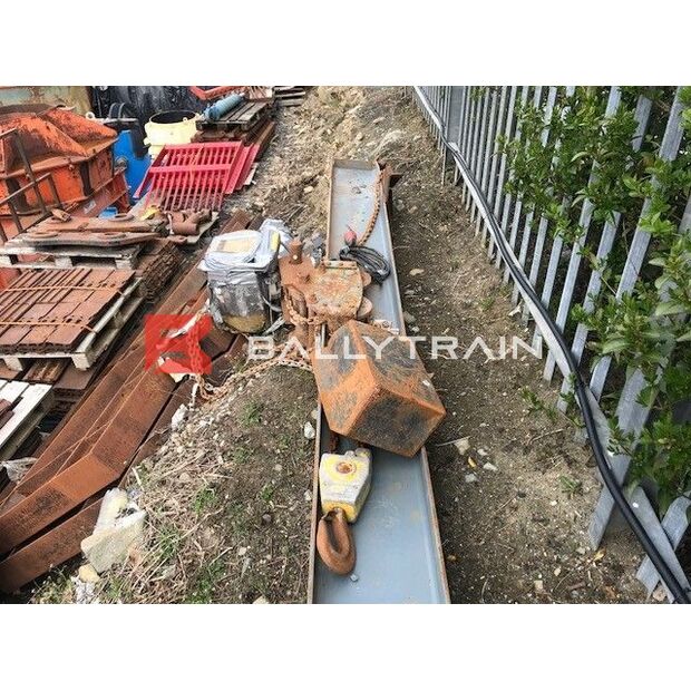 Pulley Block and Beam-41243680