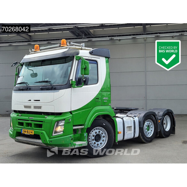 2017 Volvo FMX 460-41243893