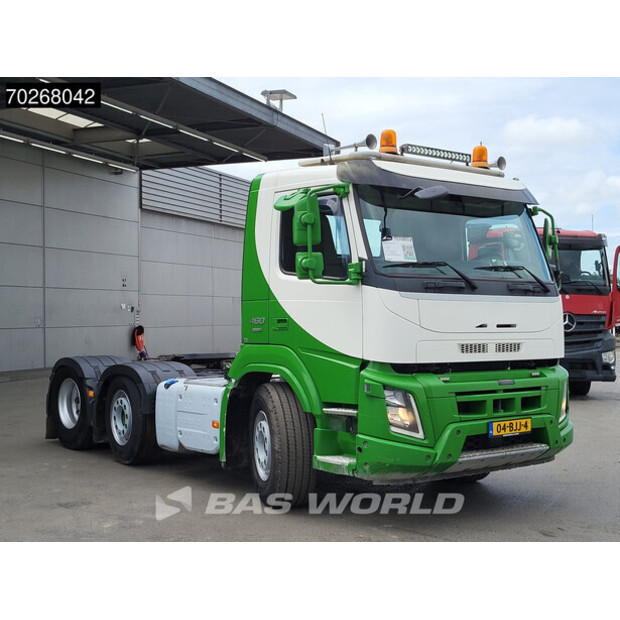2017 Volvo FMX 460-41243905