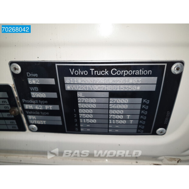 2017 Volvo FMX 460-41243921