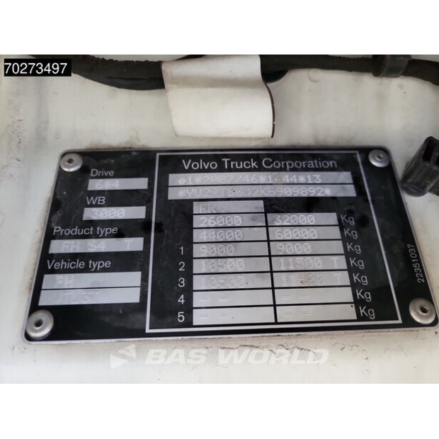 2019 Volvo FH 540-41243993