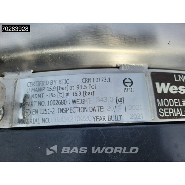 2021 Volvo FH 460-41244299