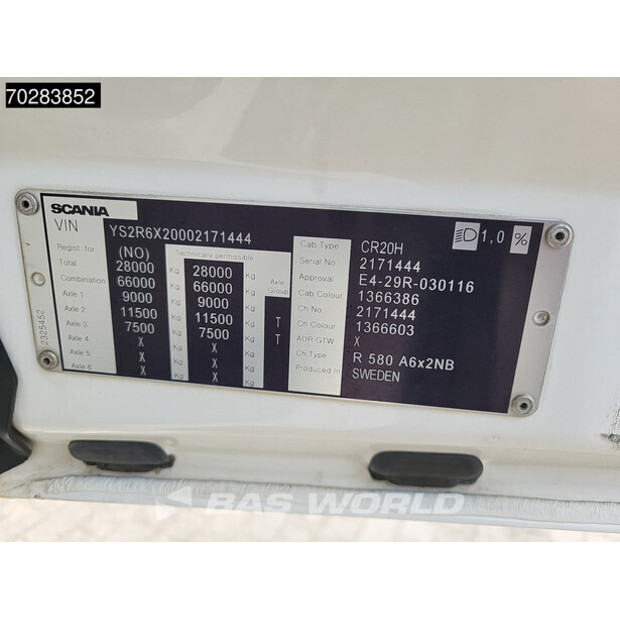 2020 Scania R580-41244471