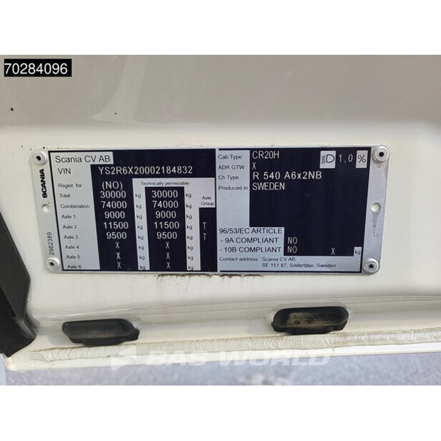2021 Scania R540-41244508