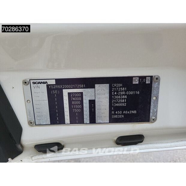 2020 Scania R450-41244682