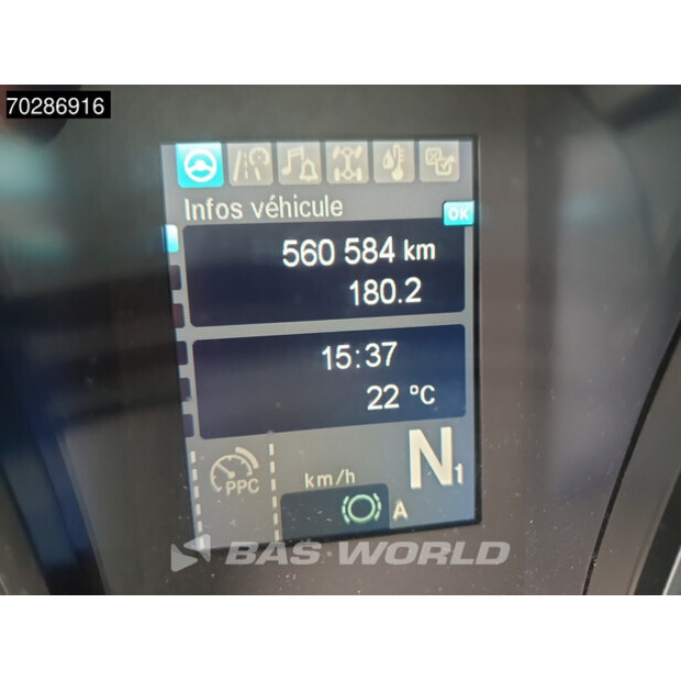 2018 Mercedes-Benz ACTROS 1846-41244880