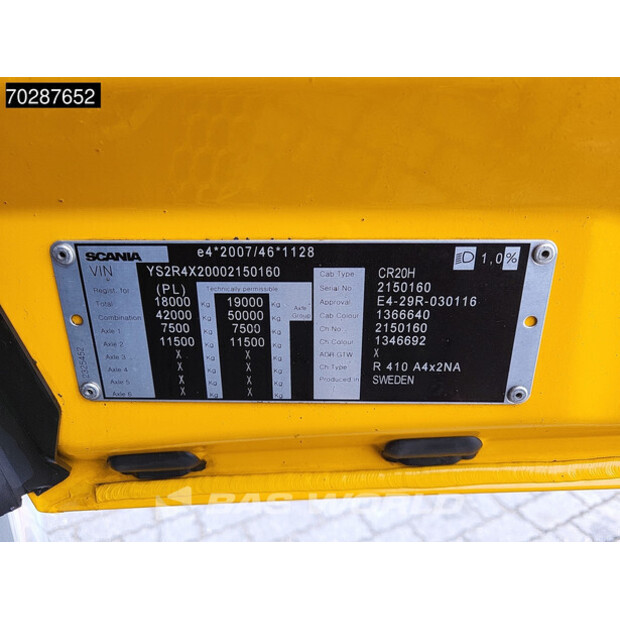 2018 Scania R410-41245226