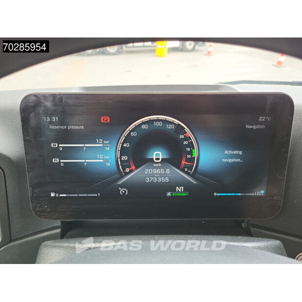 2021 مرسيدس بنز Actros 1848-41245609