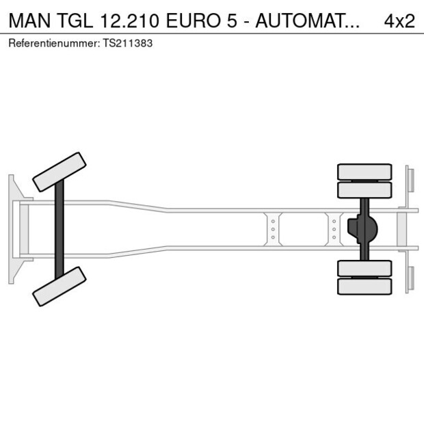 2010 MAN TGL 12.210-41245660