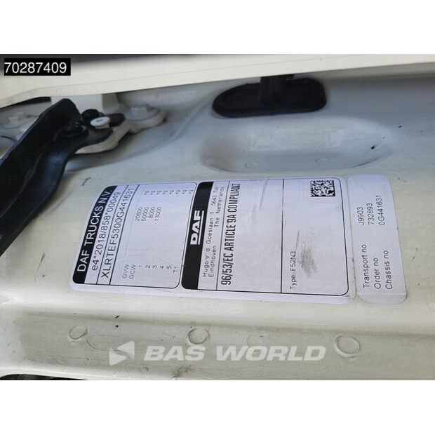 2022 DAF XG 530-41245935