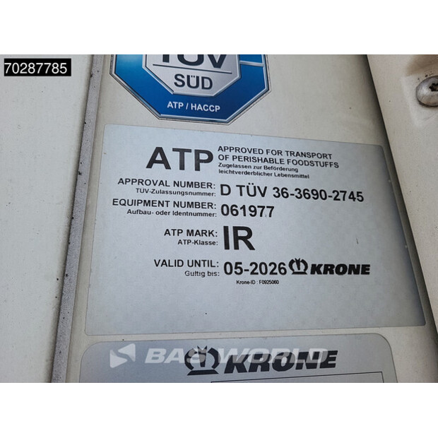 2020 Krone Carrier Vector 1550-41246092