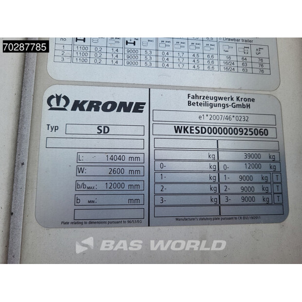 2020 Krone Carrier Vector 1550-41246094