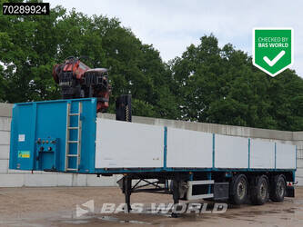 صورة ل مقطورات مسطحة 2006 SCHROEDER WIESMOOR S12/27P2