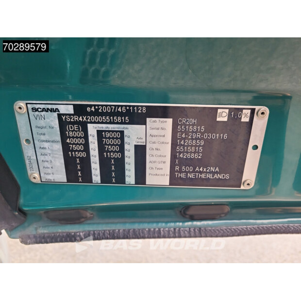 2018 Scania R500-41246253