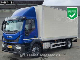 صورة ل شاحنات صندوقية 2016 ايفكو EUROCARGO