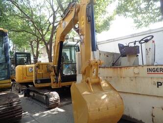 صورة ل معدات البناء 2021 كاتربيلر 305.5E