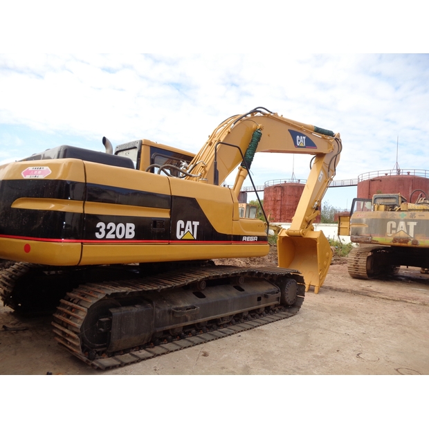 2021 كاتربيلر 320BL-41246524