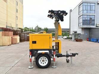 صورة ل 2025 Diesel Lighting Tower UGT3000RLED