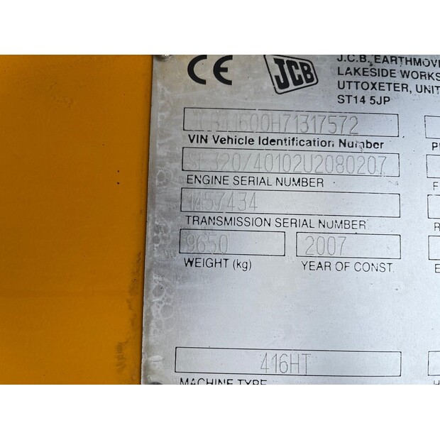 2007 JCB 416-41246559