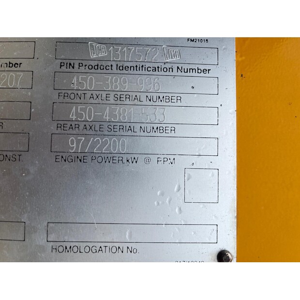 2007 JCB 416-41246560