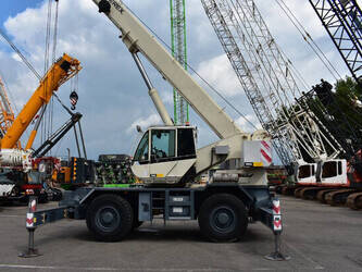 Image for ROUGH TERRAIN CRANES 2011 TEREX BENDINI RC30-1