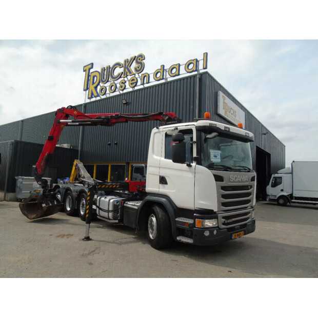 2016 سكانيا G450-41246829
