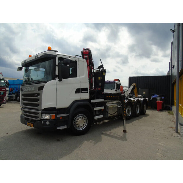 2016 سكانيا G450-41246836
